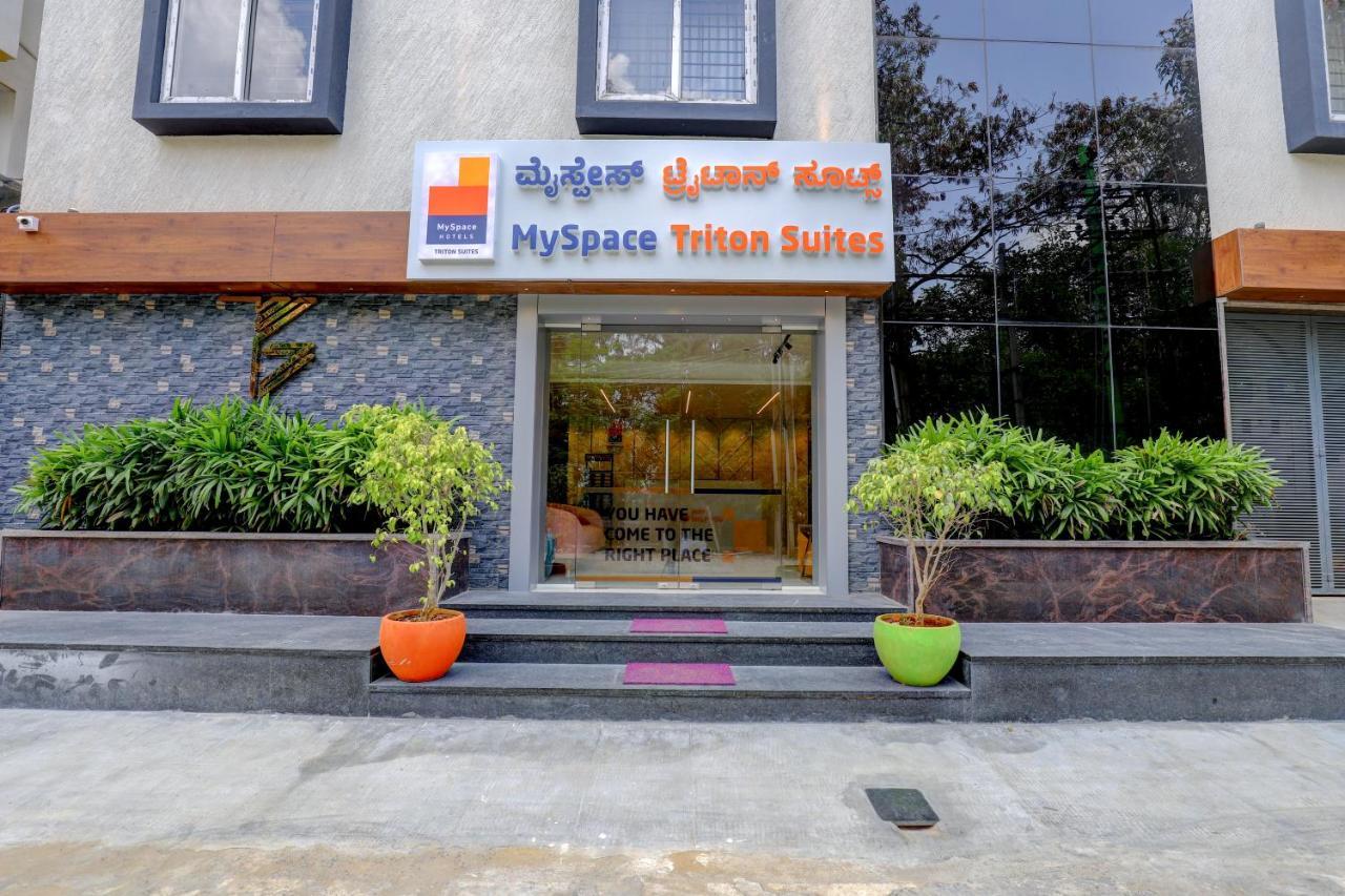 Myspace Triton Suites Bangalore Exterior photo
