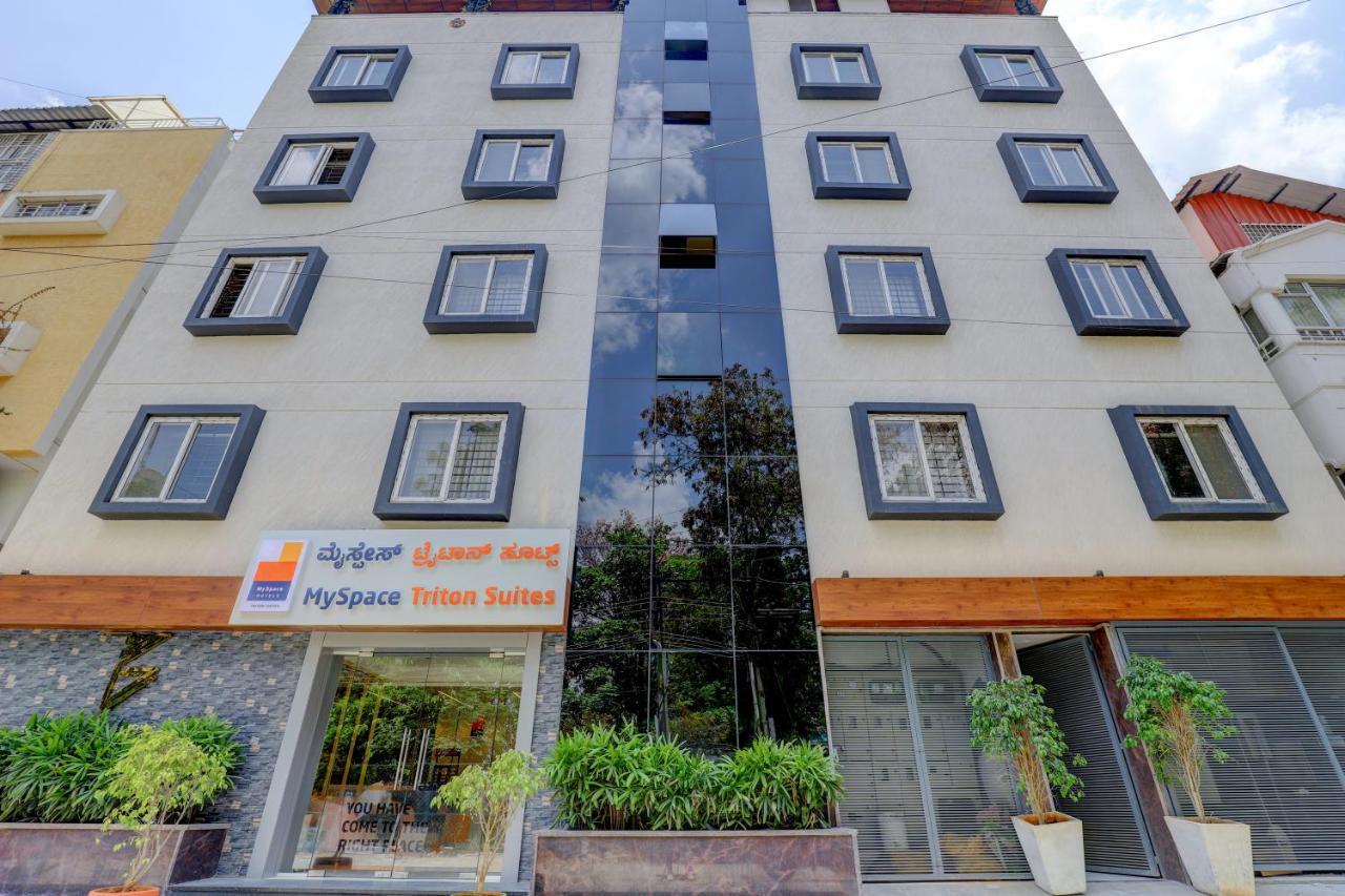 Myspace Triton Suites Bangalore Exterior photo